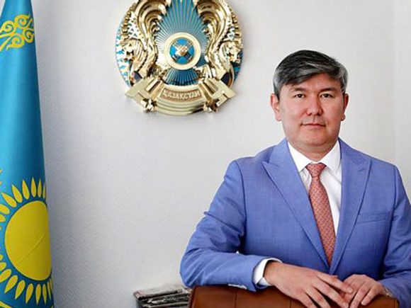 “Kazakistan Cumhuriyeti Ankara Büyükelçisi” Abzal Saparbekuly