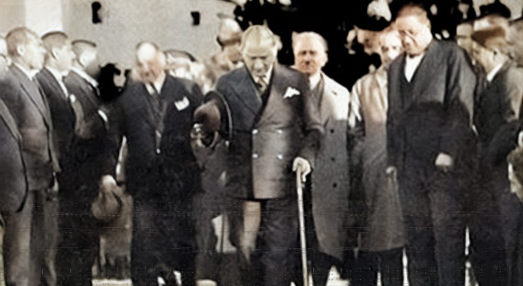 Atatürk ve Gaziantep