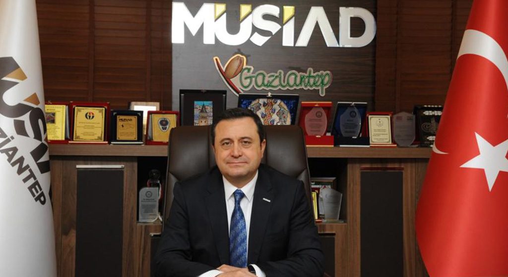 MÜSİAD Gaziantep Şube Başkanı “Fatih Muhaddis Fedaioğlu”