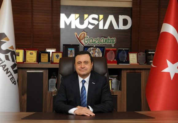 MÜSİAD Gaziantep Şube Başkanı “Fatih Muhaddis Fedaioğlu”