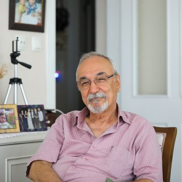 Mehmet Ali Diyarbakırlıoğlu “Saz yerine fırça ve boya kullanan bir halk ozanı”
